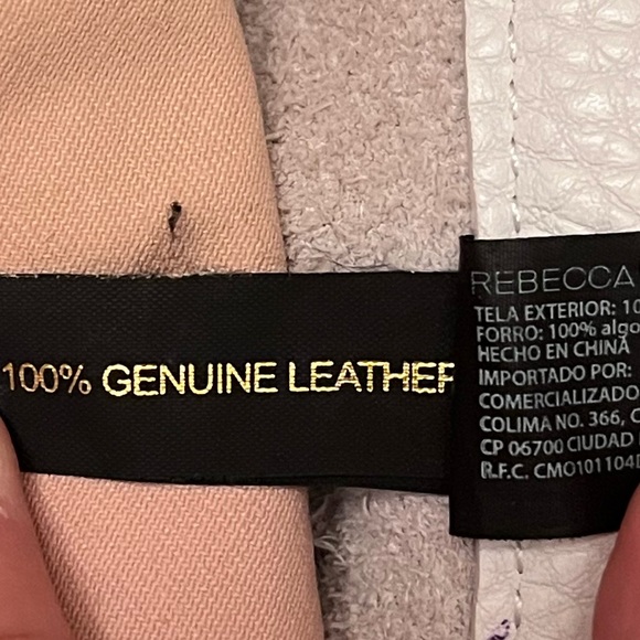 Rebecca Minkoff Blythe Backpack optic white - Picture 9 of 16